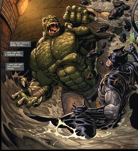 killer croc dc|killer croc origin story.